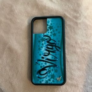 Wildflower Virgo iPhone 12 case